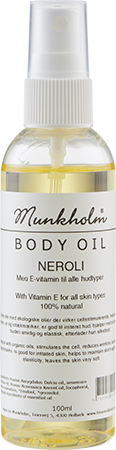Munkholm Body Oil Neroli 100 ml.